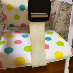 【25】西松屋　ベビーチェアの画像