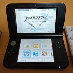 ニンテンドー3DS LL 美品 ファイアーエムブレム覚醒 ＆if暗夜王国 その他オマケ多数!! すぐ遊べる覚醒攻略本、豪華設定集