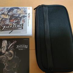 ニンテンドー3DS LL 美品 ファイアーエムブレム覚醒 ＆if暗夜王国 その他オマケ多数!! すぐ遊べる覚醒攻略本、豪華設定集