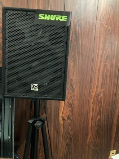 SHURE スピーカーセット