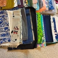 布　生地　はぎれ　の画像