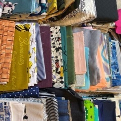 布　生地　はぎれ　の画像