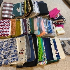 布　生地　はぎれ　