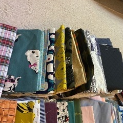 布　生地　はぎれ　の画像