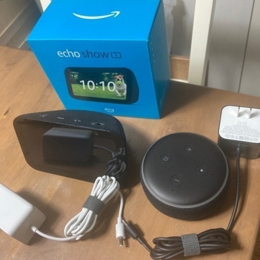 【最新】【第3世代】echo show5 echo dot セット売り