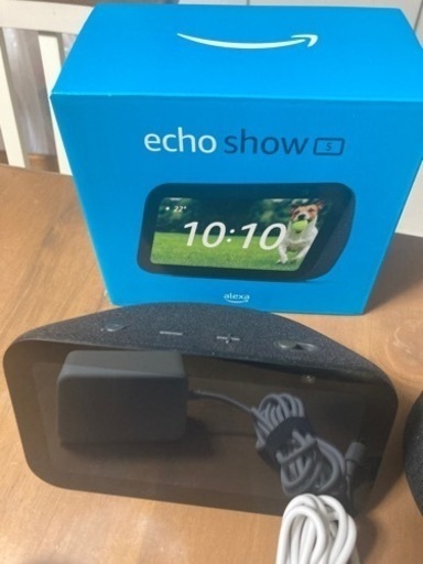 【最新】【第3世代】echo show5 echo dot セット売り
