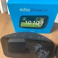 【最新】【第3世代】echo show5 echo dot セット売りの画像