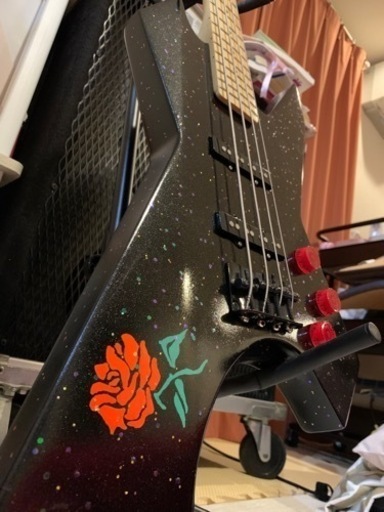 killerベース　ブラックローズ塗装