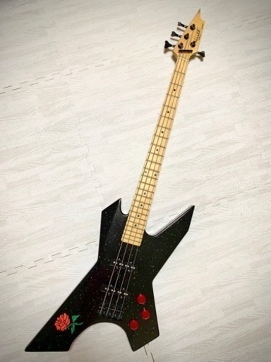 killerベース　ブラックローズ塗装