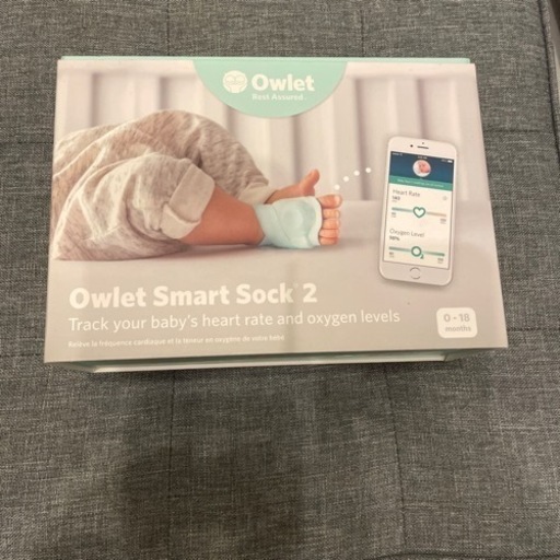 Owlet Smart Sock2 スマートソックス2