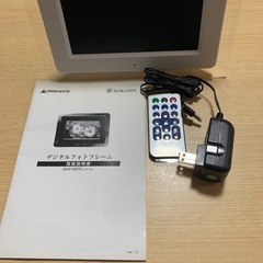 グリーンハウスデジタルフォトフレームGHV-DF7C