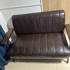 ニトリのソファです。の画像
