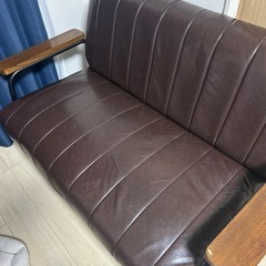 ニトリのソファです。の画像