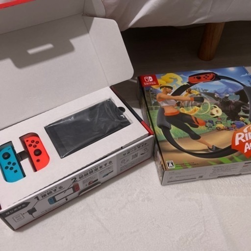 Nintendo Switch リングフィット