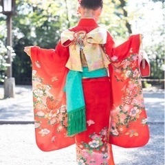 七五三 七歳 着物の中古が安い！激安で譲ります・無料であげます