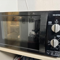 電子レンジ
