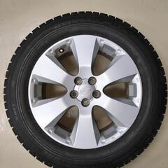 レガシィアウトバック純正225/60R17　スタッドレス　ダンロ...