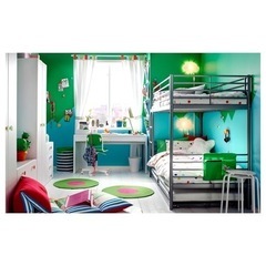 【IKEA】2段ベッドの画像