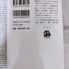 【文春文庫】世紀の空売り 世界経済の破綻に賭けた男たち　マイケル・ルイス　の画像