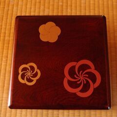 今年のおせちは   お重での画像