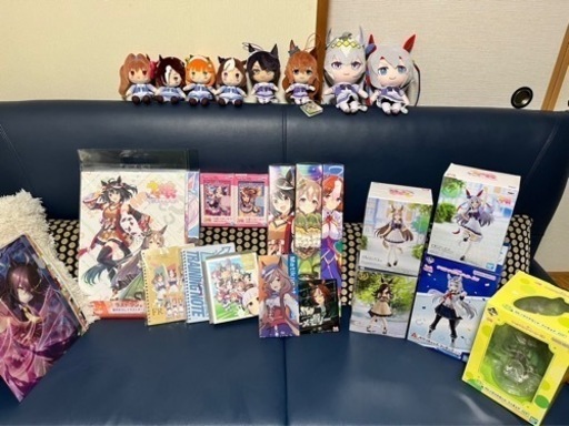 ウマ娘グッズ一式