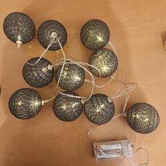 ディスプレイ用ライト　電池式