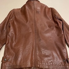 レザージャケットの画像