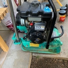 転圧機　転圧プレート