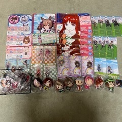 ウマ娘グッズ一式