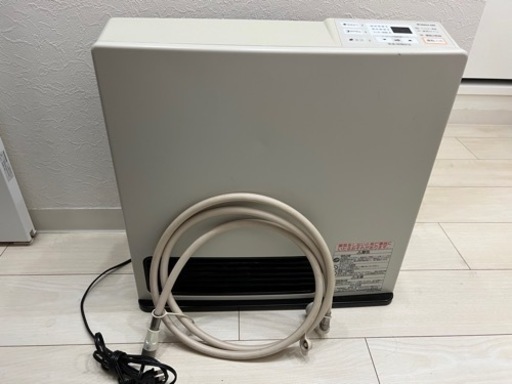 ガスファンヒーター　木造11畳鉄筋15畳　大阪ガス　本日最終日