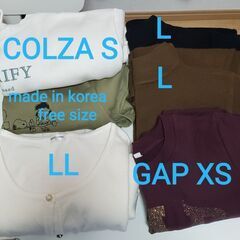 レディース衣類(新品あり、ブランド&サイズ記載あり)の画像