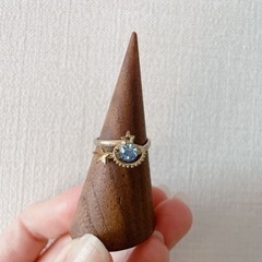 【12/24まで】指輪　宇宙リング