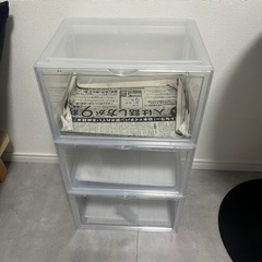 スニーカーケースの画像