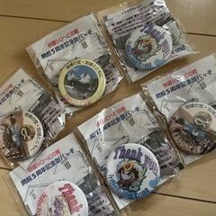 缶バッチ　岩国　白蛇の館の画像