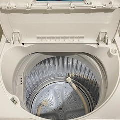 【取引決定】2012年製　SHARP洗濯機　5.5㎏の画像