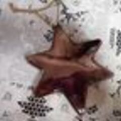 【無料】オーナメント　星　　４個　新品　
