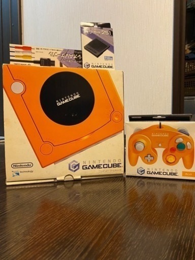 ゲームキューブ本体　AVケーブル無し