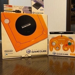 ゲームキューブ本体　AVケーブル無し　