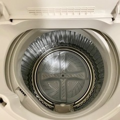 【取引決定】2012年製　SHARP洗濯機　5.5㎏の画像