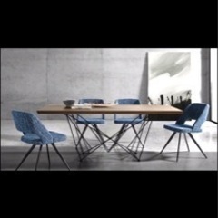 CARLOダイニングテーブル×UGOダイニングチェア４脚 (購入予定者決定)の画像