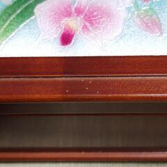 オルゴール ジュエリー ボックス 曲 いい日旅立ち 宝石箱 七宝焼の画像