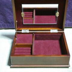 オルゴール ジュエリー ボックス 曲 いい日旅立ち 宝石箱 七宝焼の画像