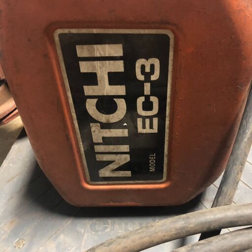 ニッチ NITCHI エコノミーEC-3 500kg 3相200V 電動ウインチ 電動