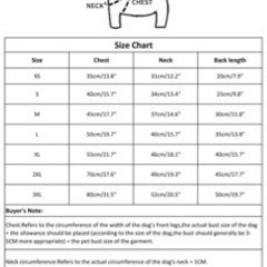 ペット服 ダウンジャケット(サイズ記載しました✨)の画像