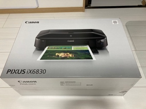 Canon PIXUS ix6830 インクジェットプリンター
