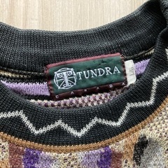 TUNDRA ニット（男性L）　セブンイレブン野口町店まで取りに来て下さる方の画像