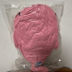 シャチ　ぬいぐるみ　ピンク