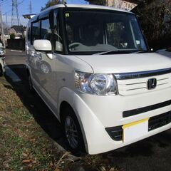総額お支払い19万円！！H24 ホンダ　N-BOX★ナビ／テレビ...