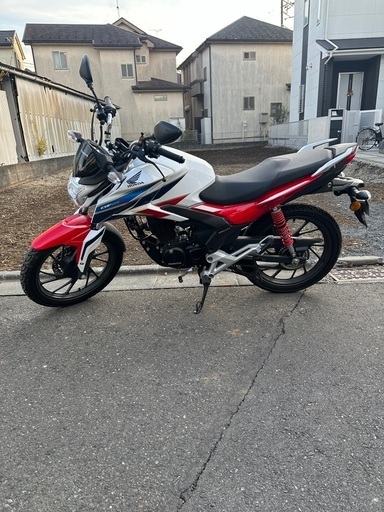 888km 自賠責令和9年 CBF125R