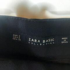 ZARA BASIC　パンツ　レディース　ブラック　サイズM(日本)の画像